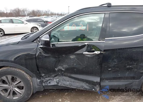 2014 Hyundai Santa Fe Sport 2.4L из США, поврежденный, VIN 5XYZUDLB3EG163193